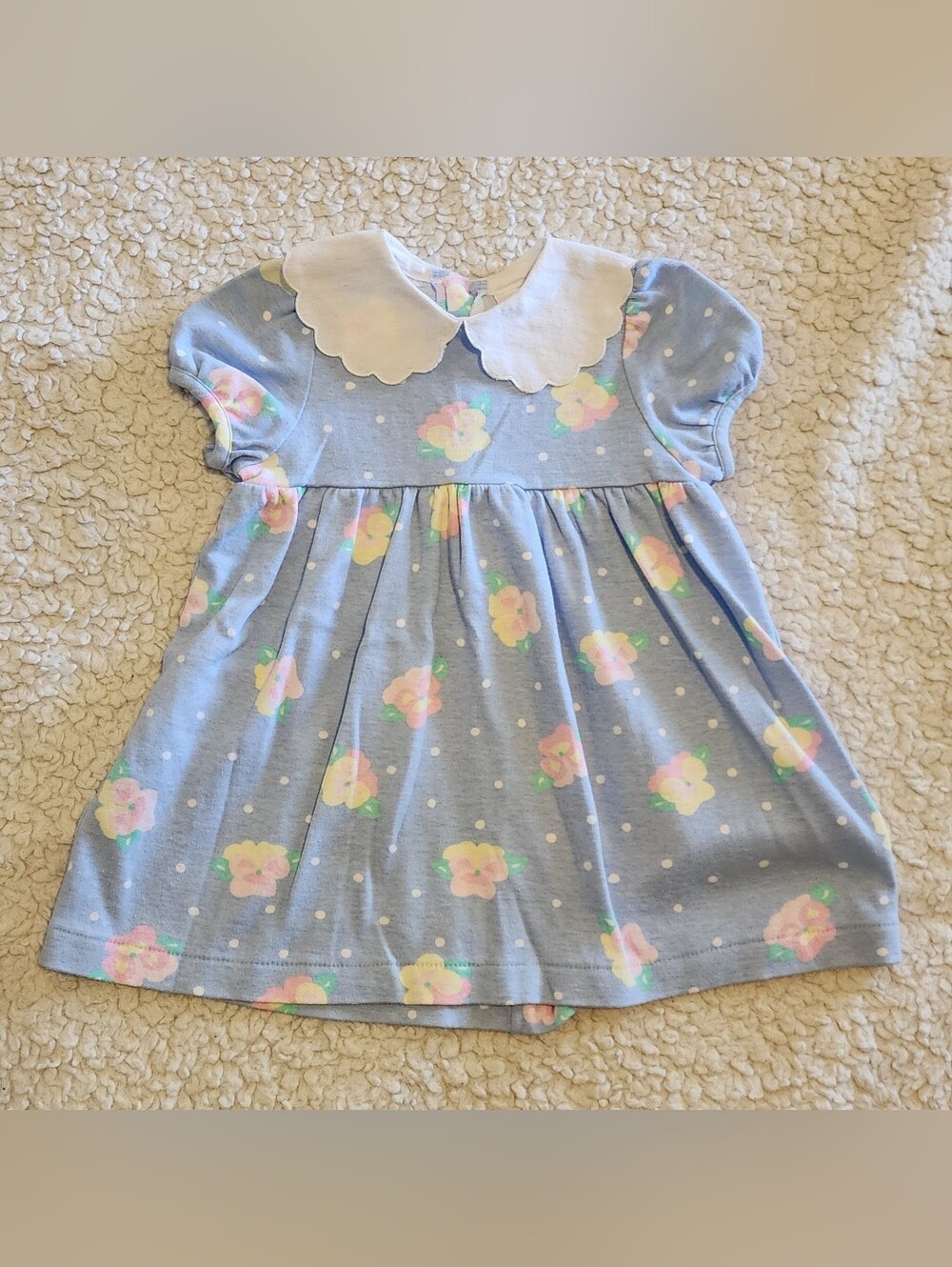 24mo Vintage Hartstrings Baby Dress